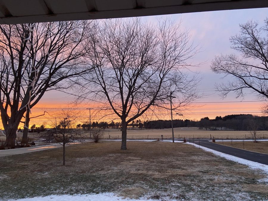Theres+nothing+more+beautiful+to+see+the+sunset.+Students+should+do+what+they+can+to+help+keep+our+part+of+the+world+beautiful.