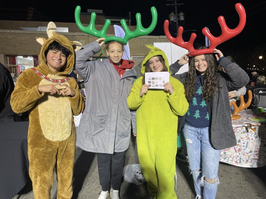 Early childhood education students start the holidays off strong