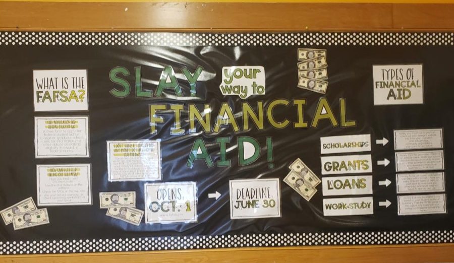 Information on applying for financial aid is available is the counselors office. In addition to this, you can email your counselors with any question you may have.