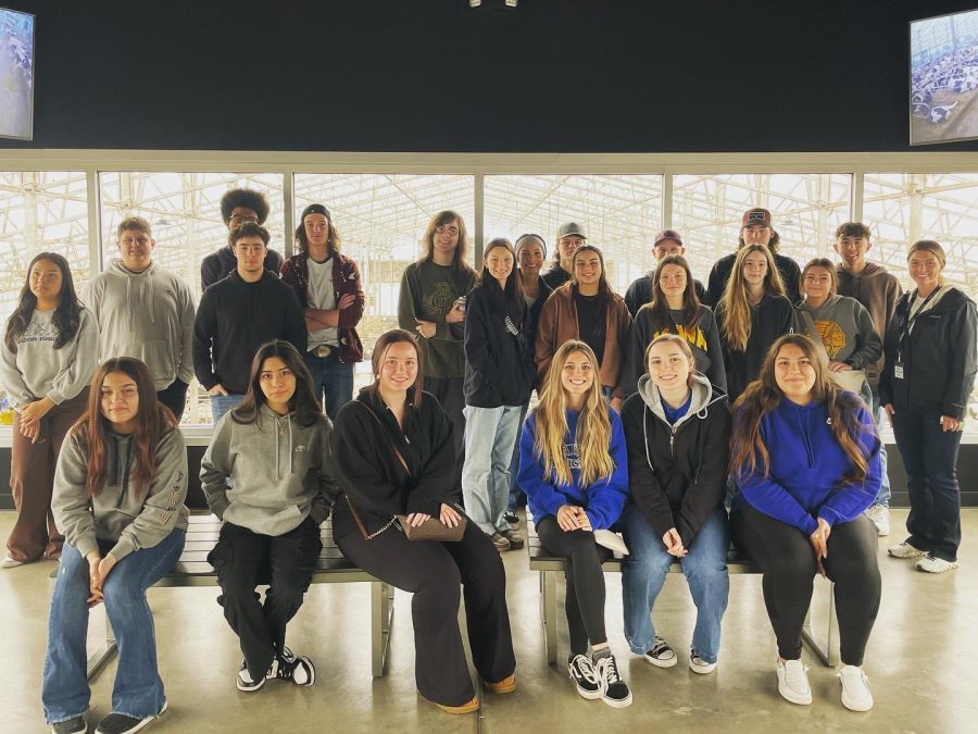 Sterling FFA took a field trip to Fair Oaks Farms. A large majority of the students on the field trip are in animal science. 