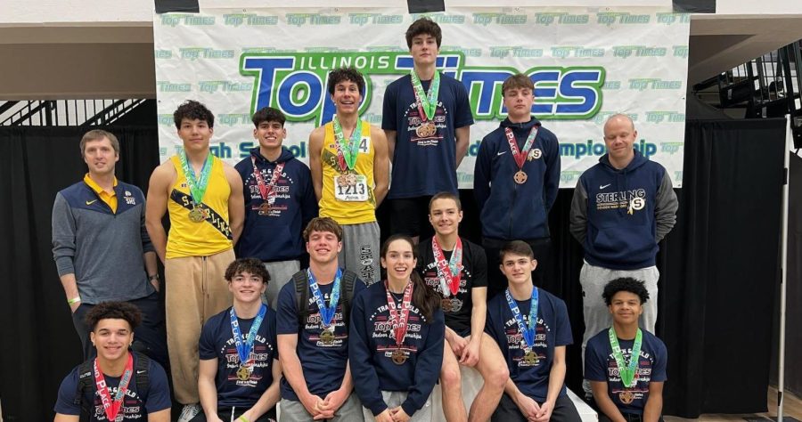 S.H.S. athletes participate in Top Times Meet