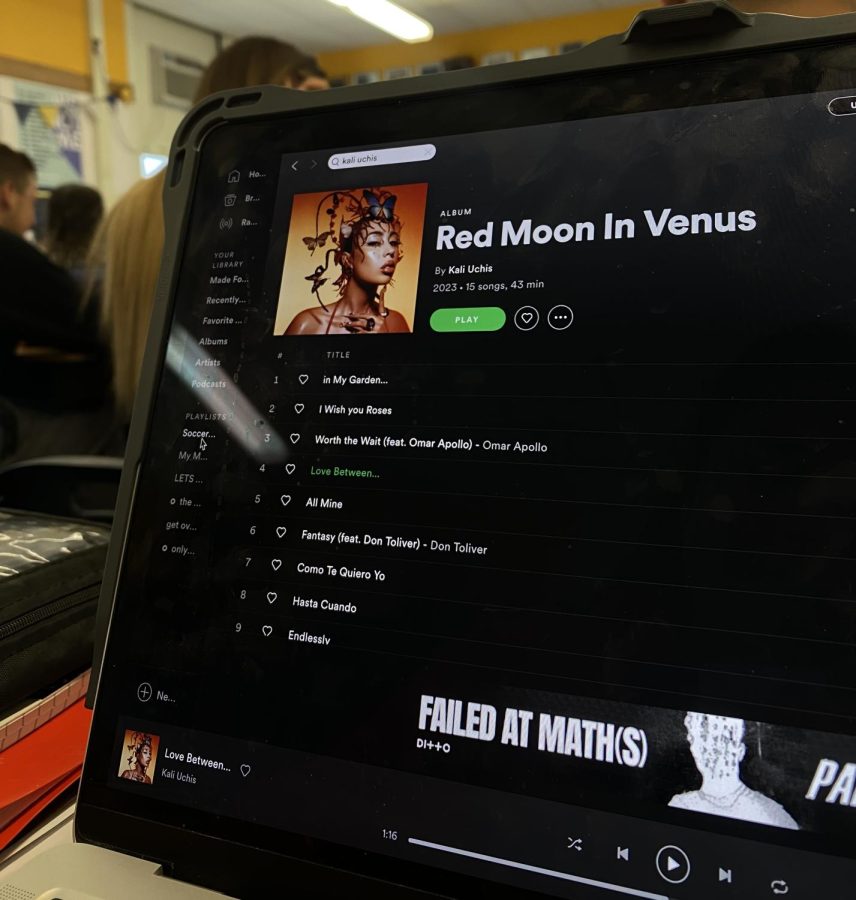 ER: Kali Uchis Red Moon in Venus