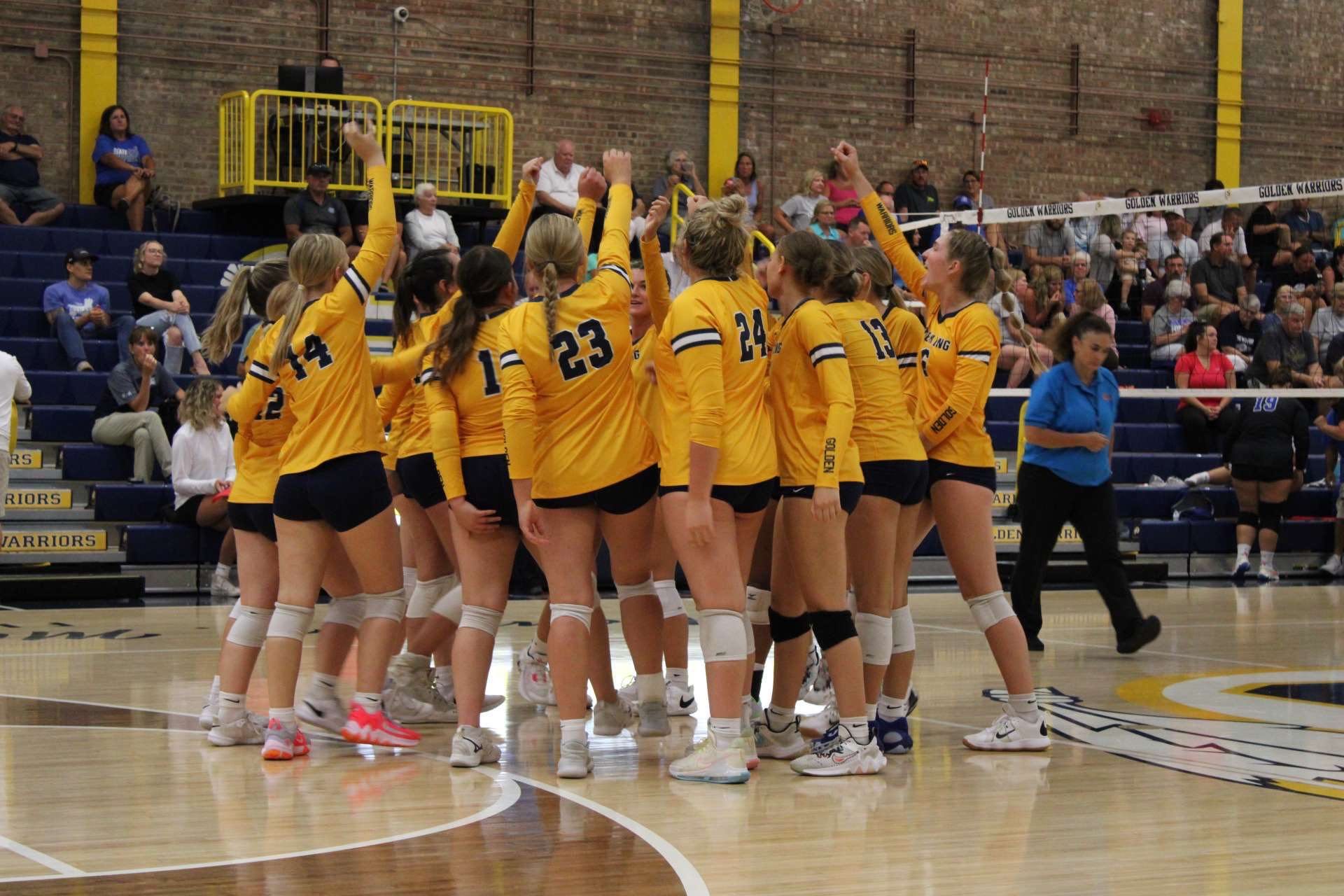 Volleyball starts fresh for 2023