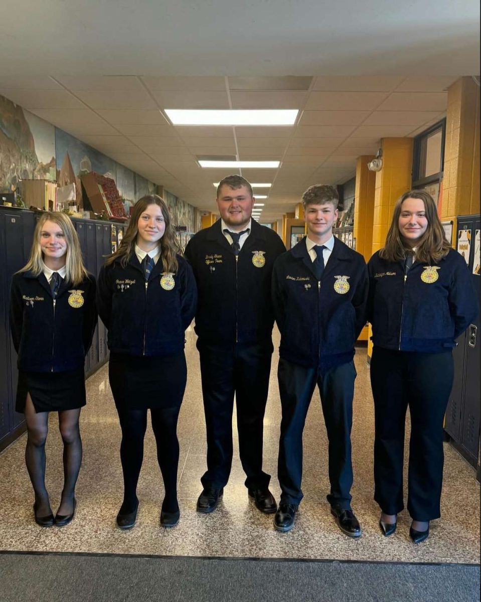 Sterling participates in National FFA Week