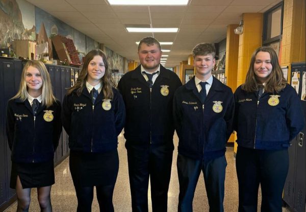 Sterling participates in National FFA Week