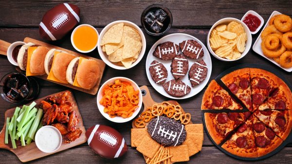 Entertainment Review: Top 10 snacks for the big game