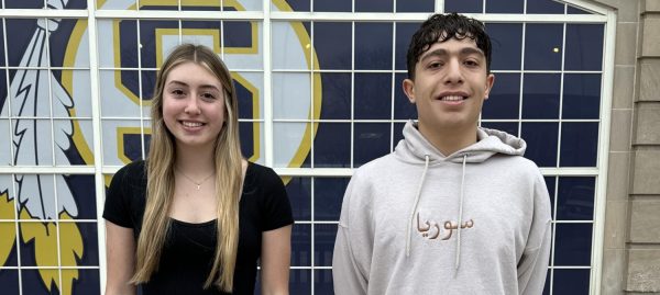 S.H.S. February Students of the Month