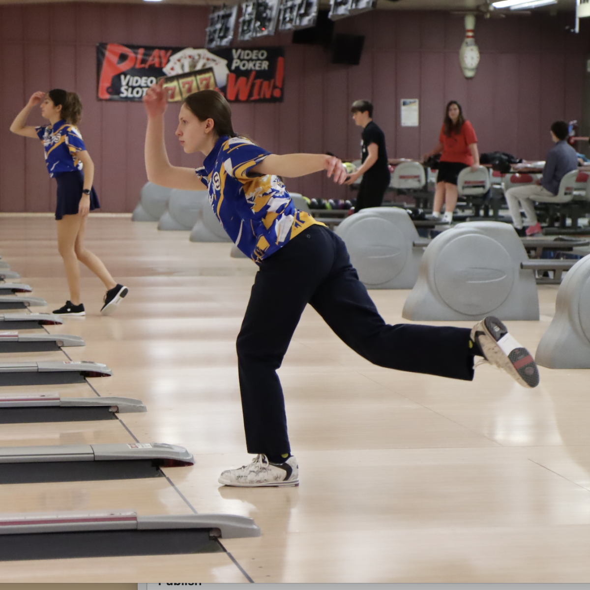 A historic bowling season for freshman Sarah Doughty