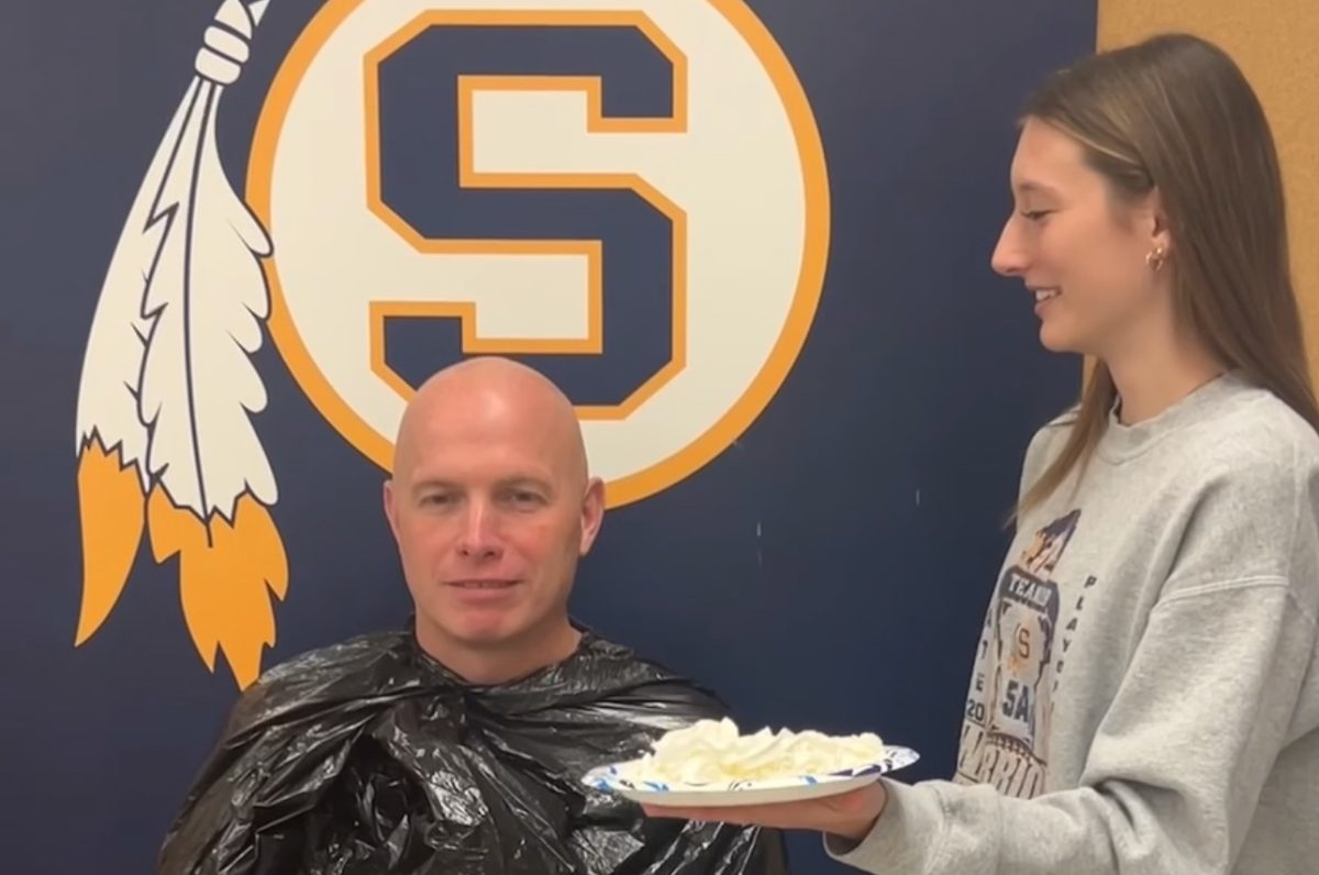 Publications Hosts Pie in the Face Fundraiser
