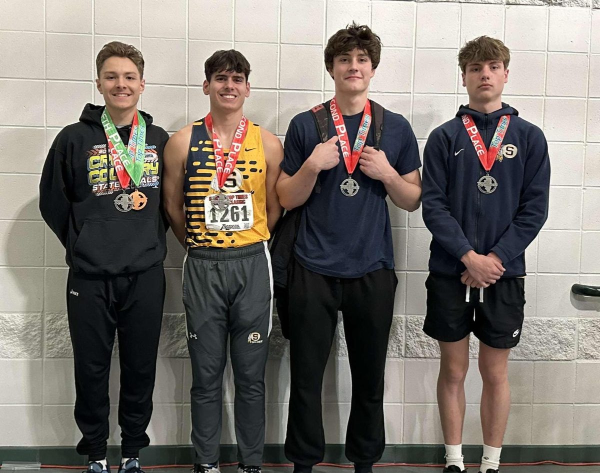 S.H.S. Boys Track attends Top Times