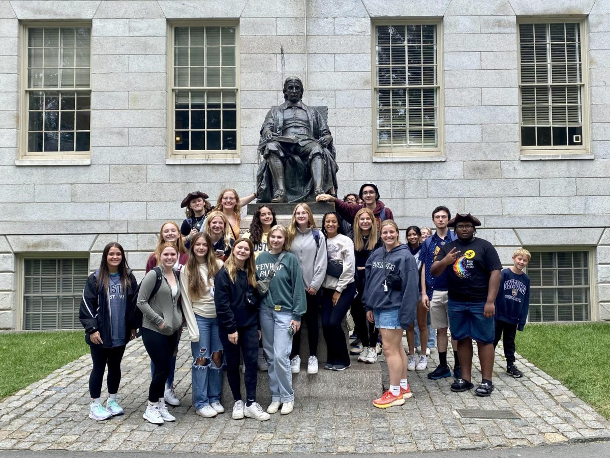 S.H.S. travel club prepares for their Boston Trip