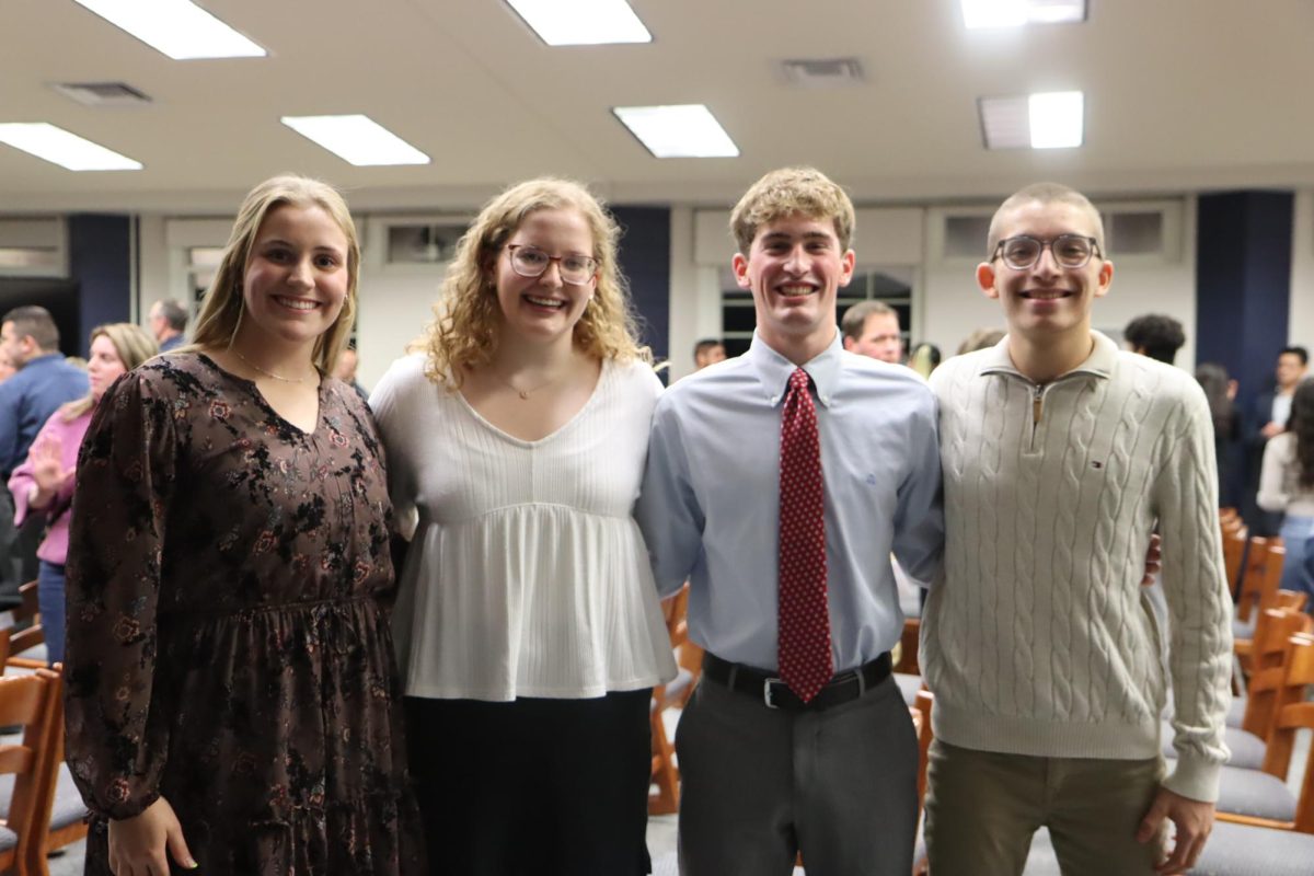 New inductees inducted into National Honor Society