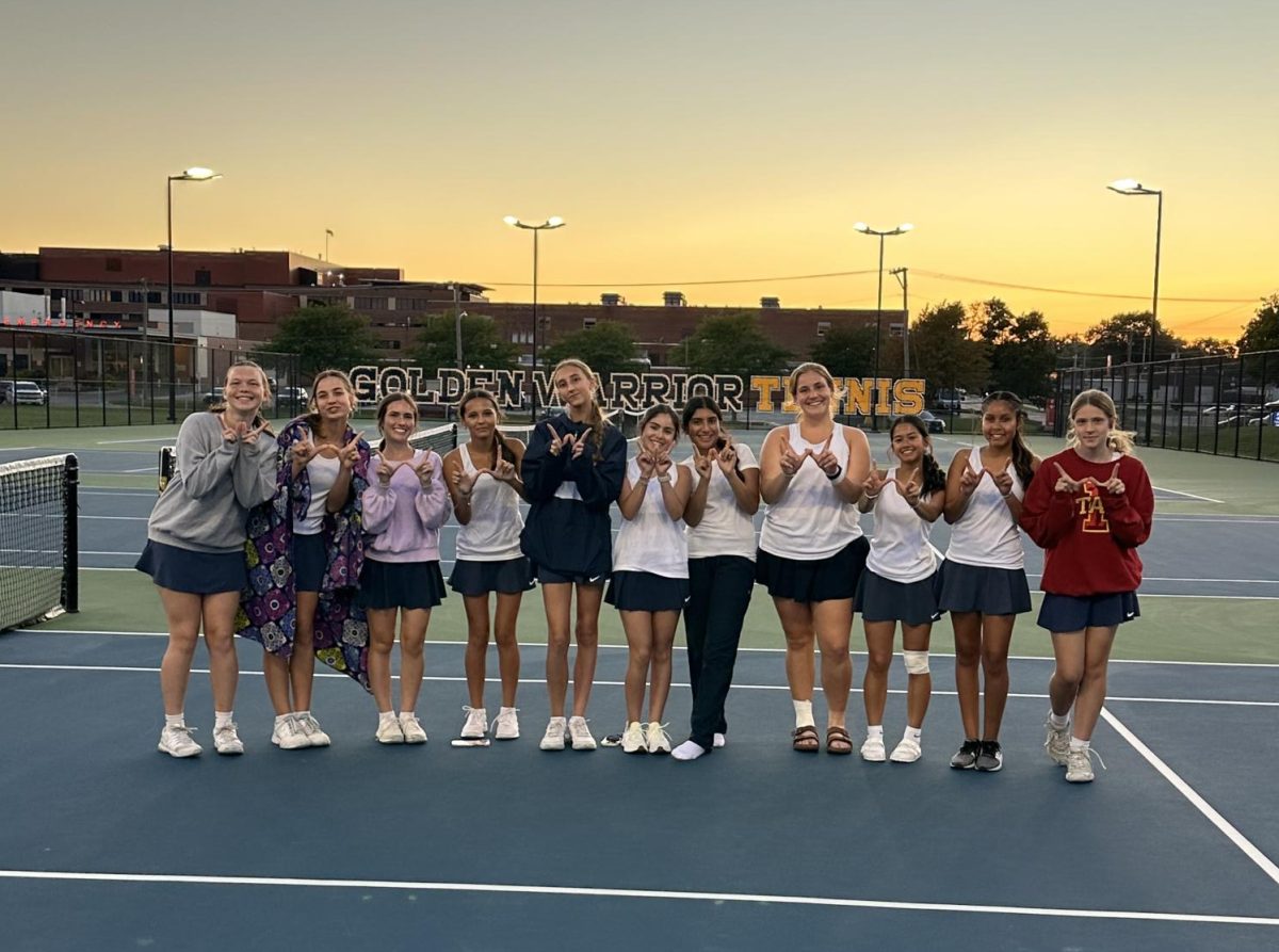 Girls tennis finds success in postseason