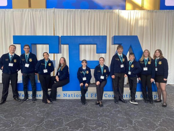 FFA members attend National Convention