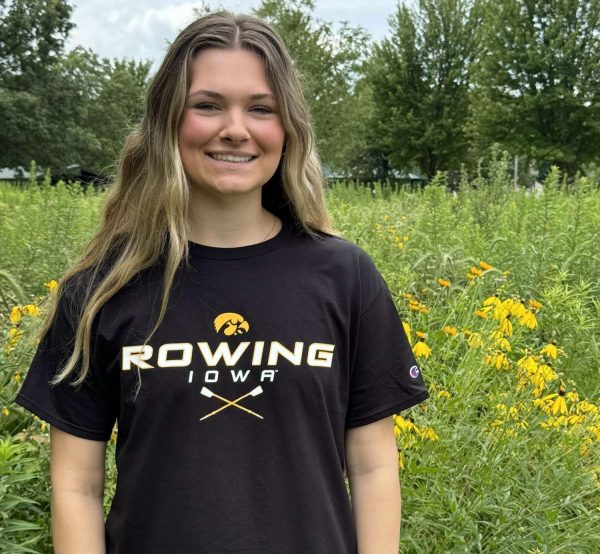 Eddinger goes D1 for rowing