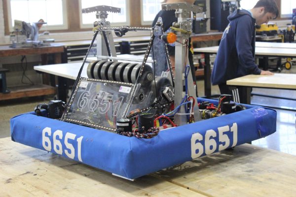 Robotics team prepares for the year ahead