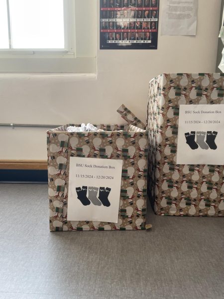 Black Student Union hosts socks drive