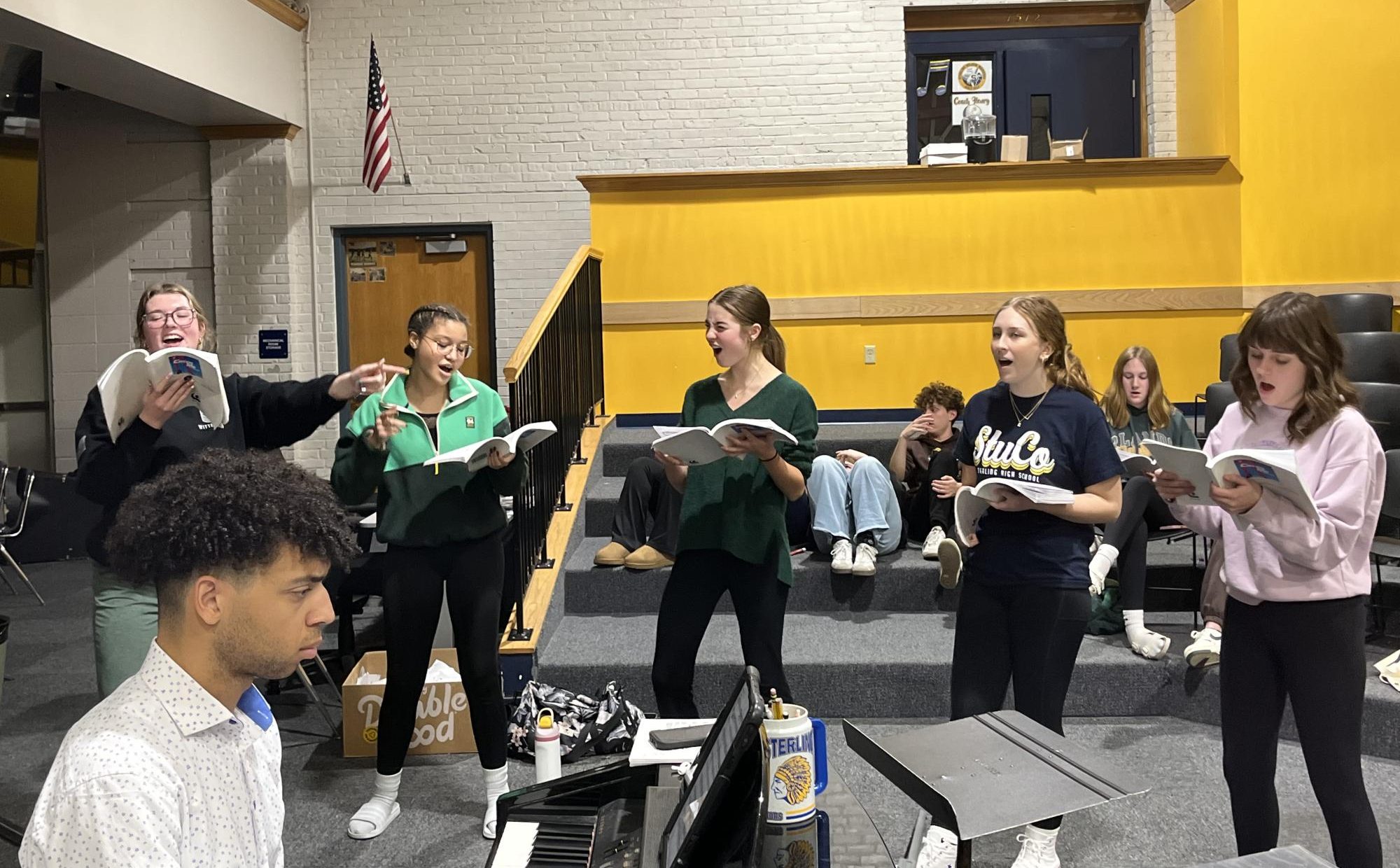 Musical Practices Begin for "Catch Me If You Can"