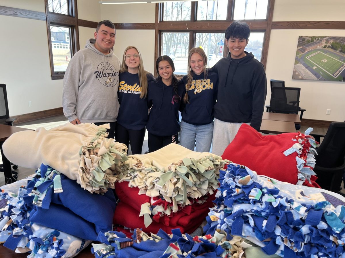 Key Club completes winter service projects