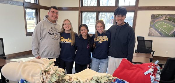 Key Club completes winter service projects