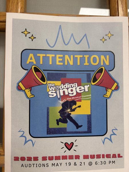 Summer Musical is announced