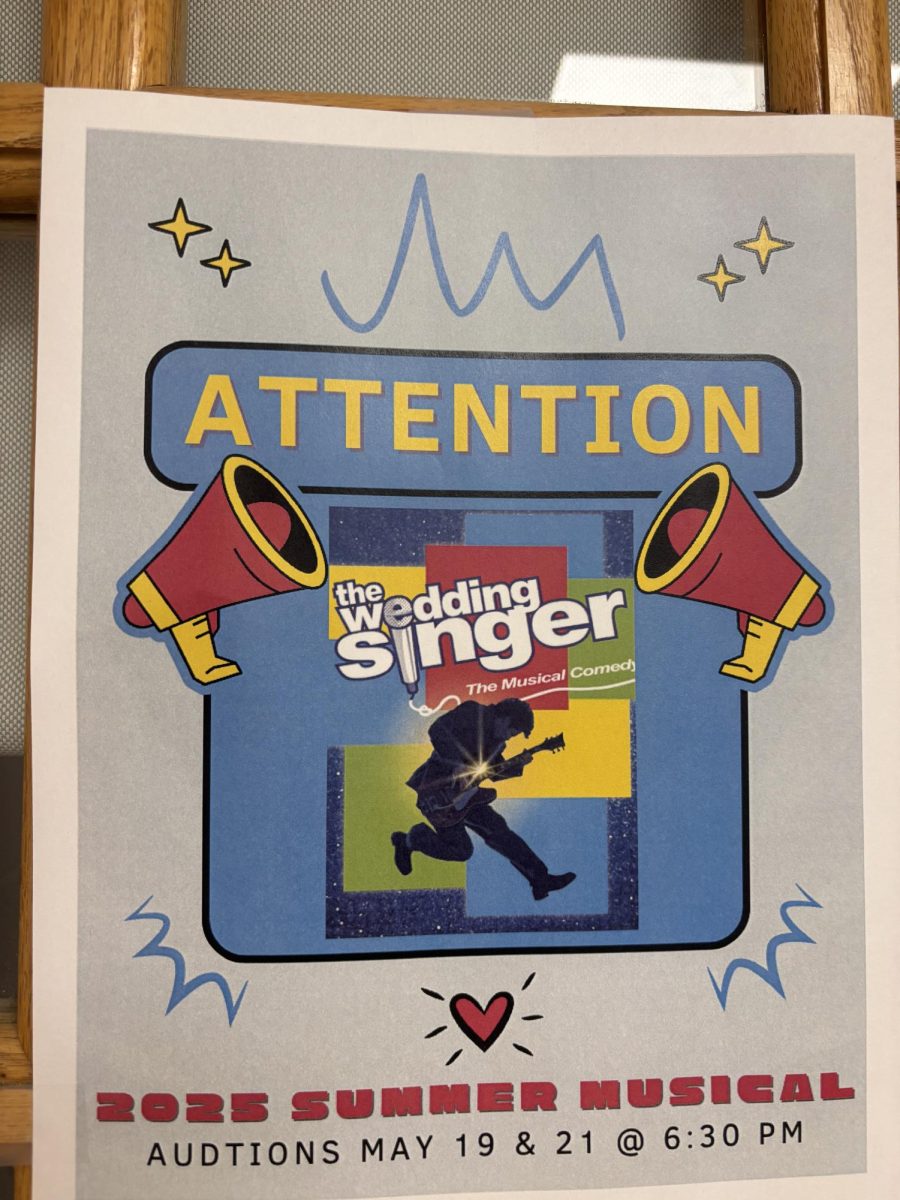 Summer Musical is announced