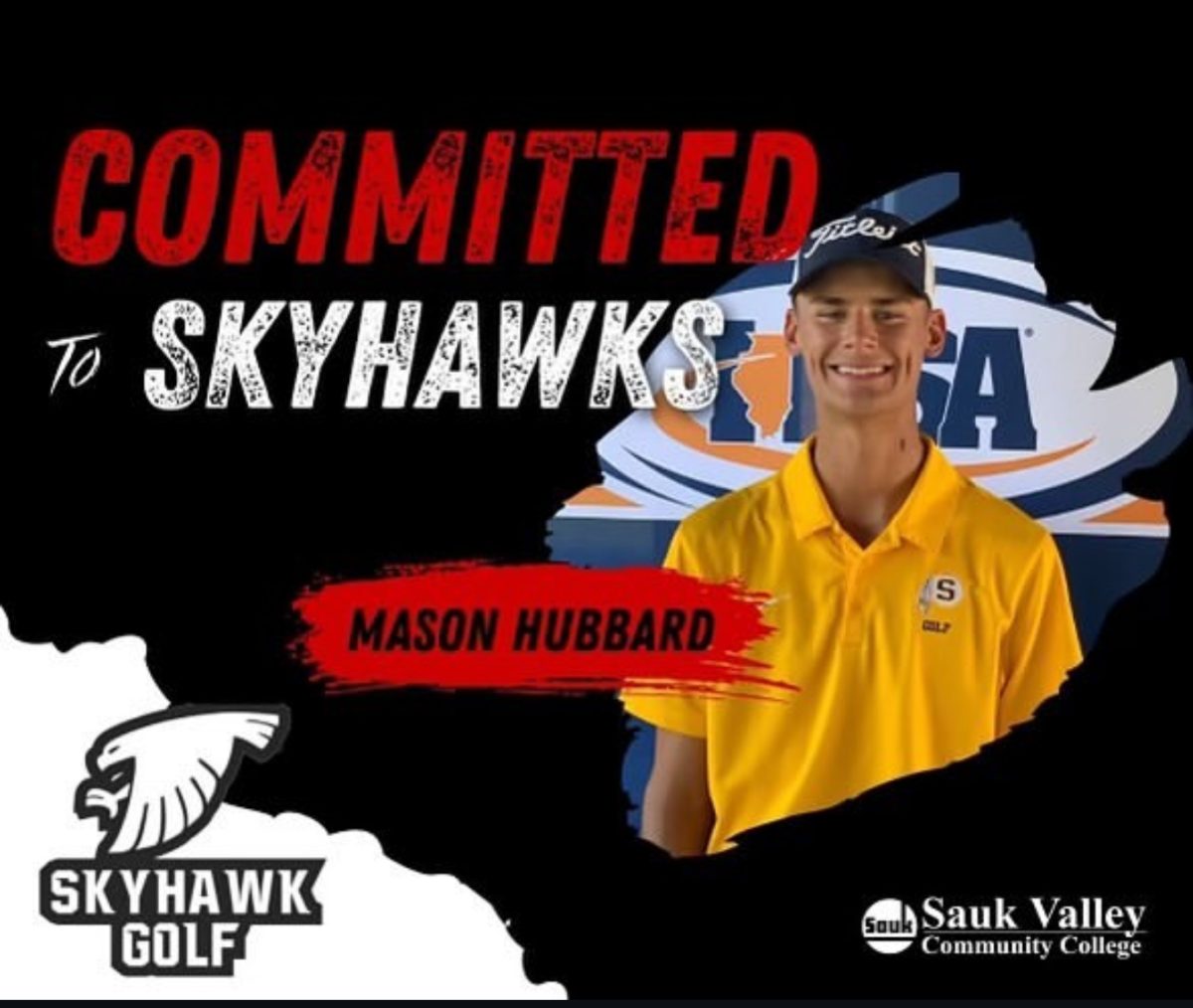 Hubbard Commits to Sauk Valley