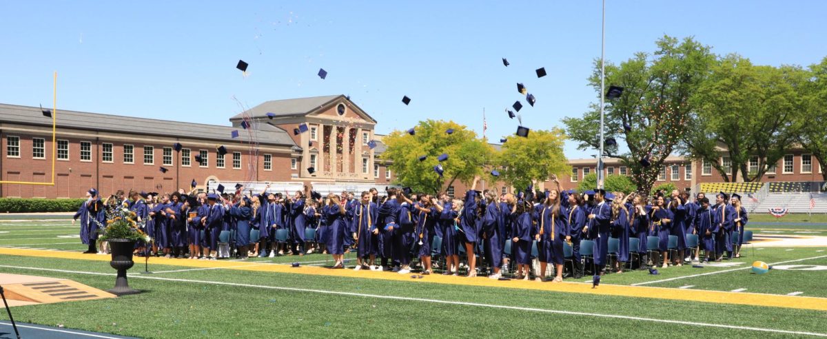 S.H.S. says good-bye to the class of '25