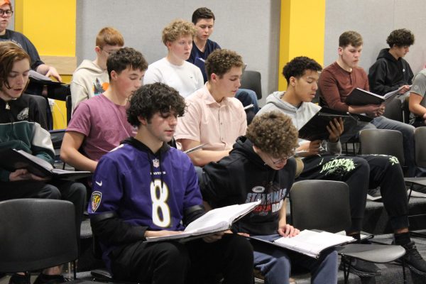 Final choir concert takes place
