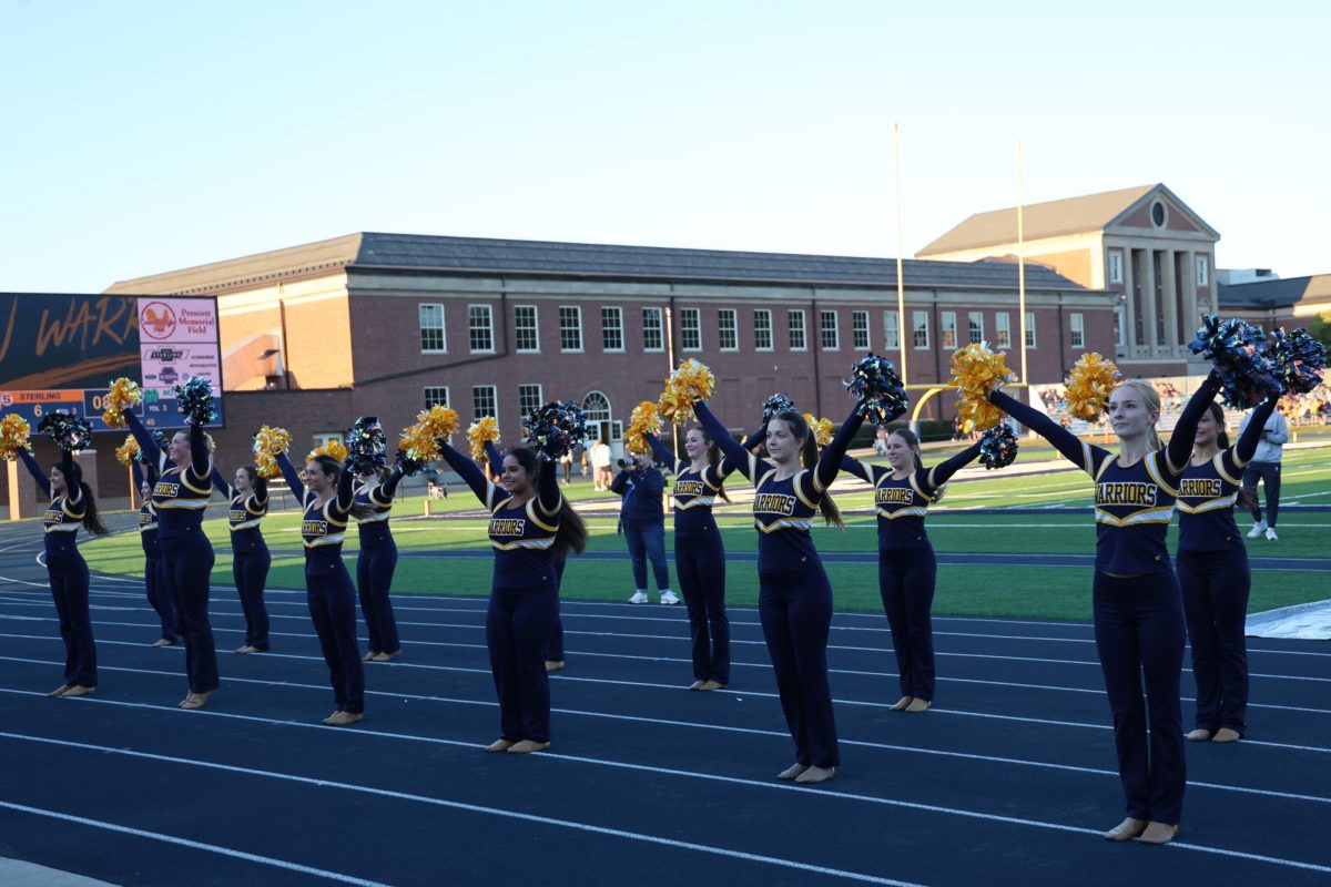 S.H.S. Dance Team holds auditions