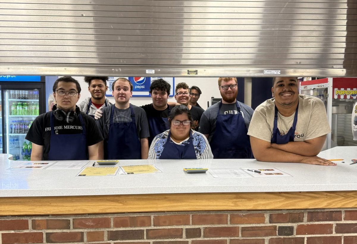 Life Skills students open Warrior Cafe