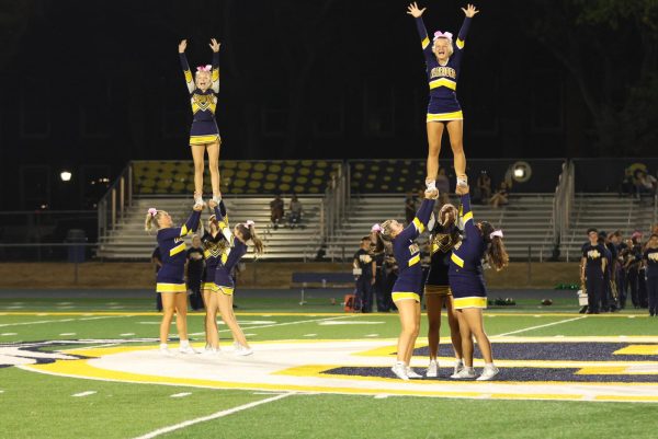 Competition cheer returns