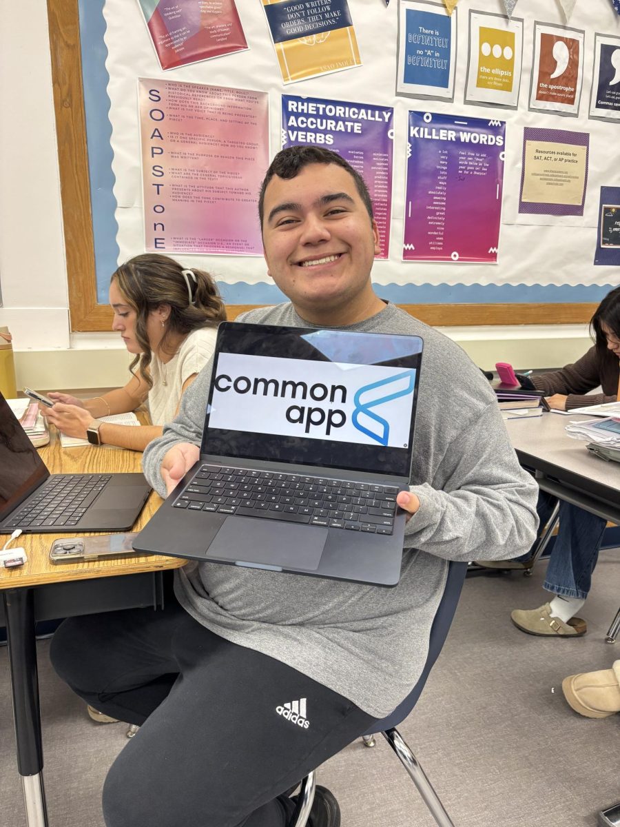 S.H.S. seniors begin the college application process