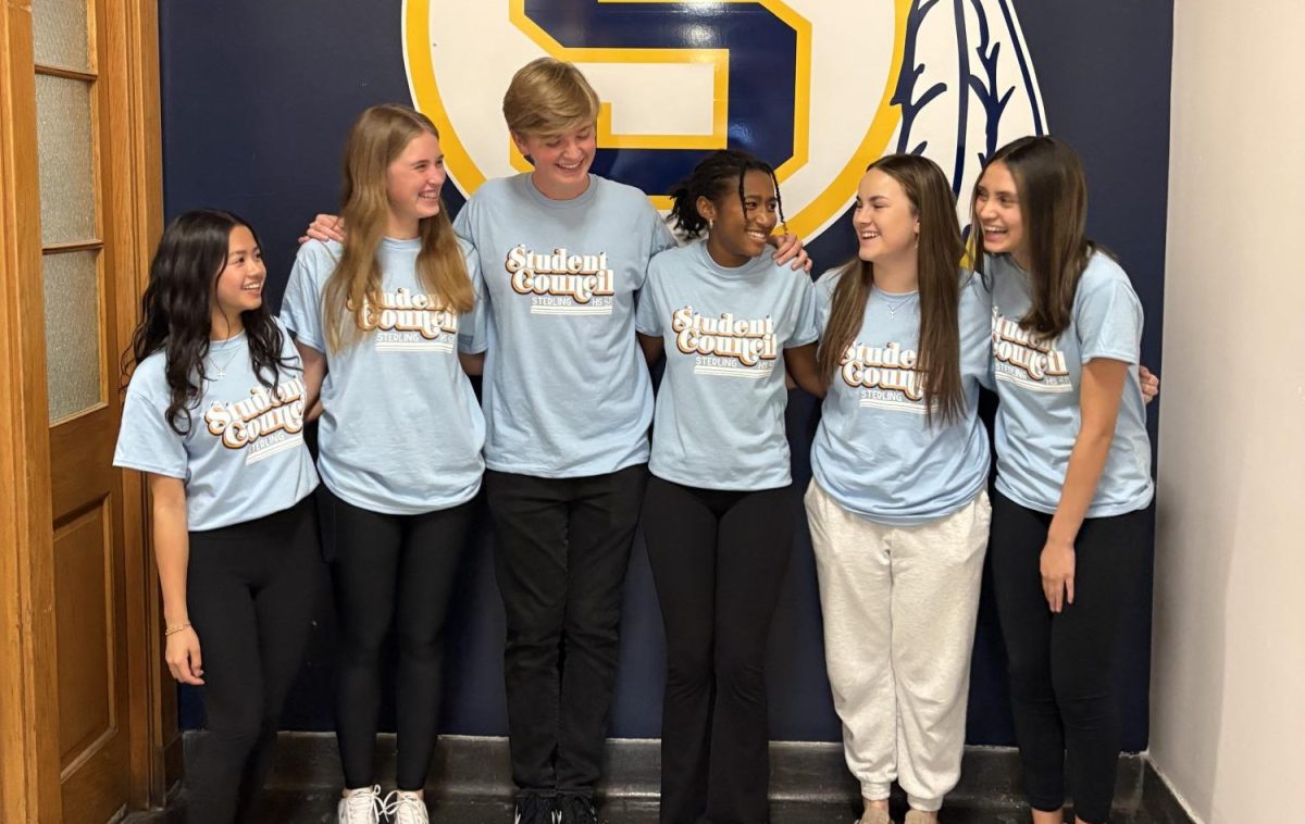 2025-2026 Student Council Officers!