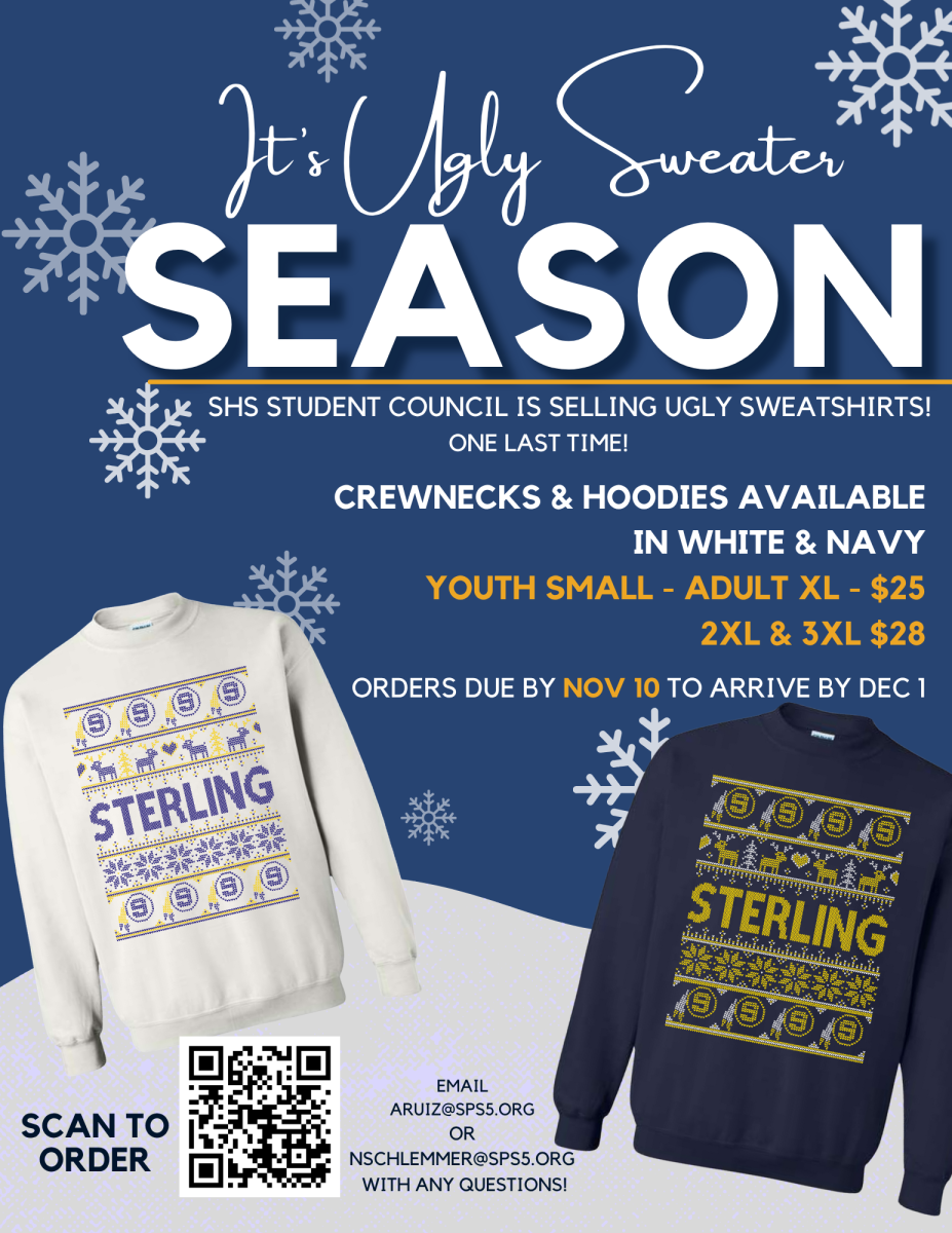 Student Council's last time selling the ugly "sweaters" ever!