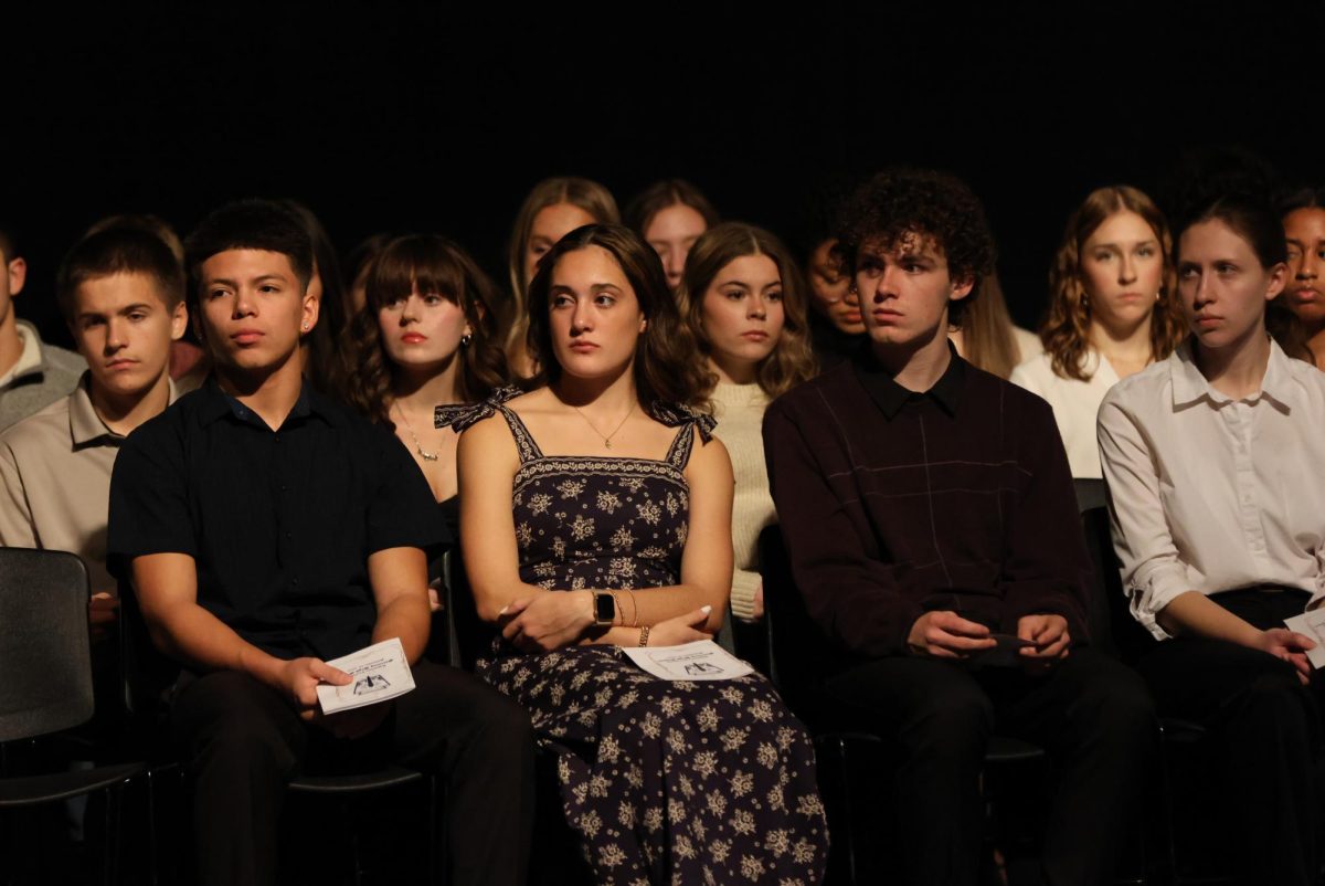 National Honor Society inducts new members
