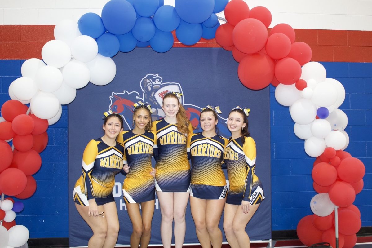 S.H.S. Competition Cheer Team makes a comeback