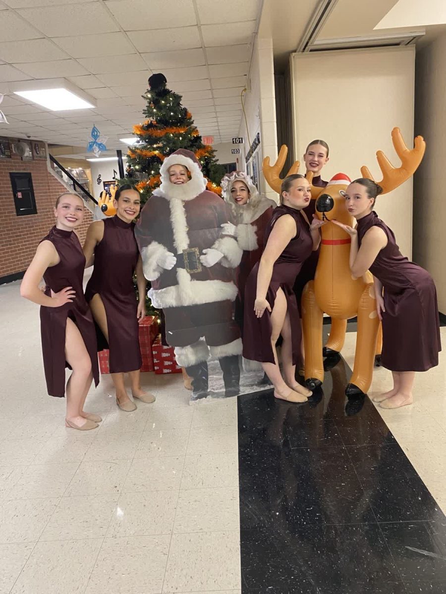 Poms switches it up for competition