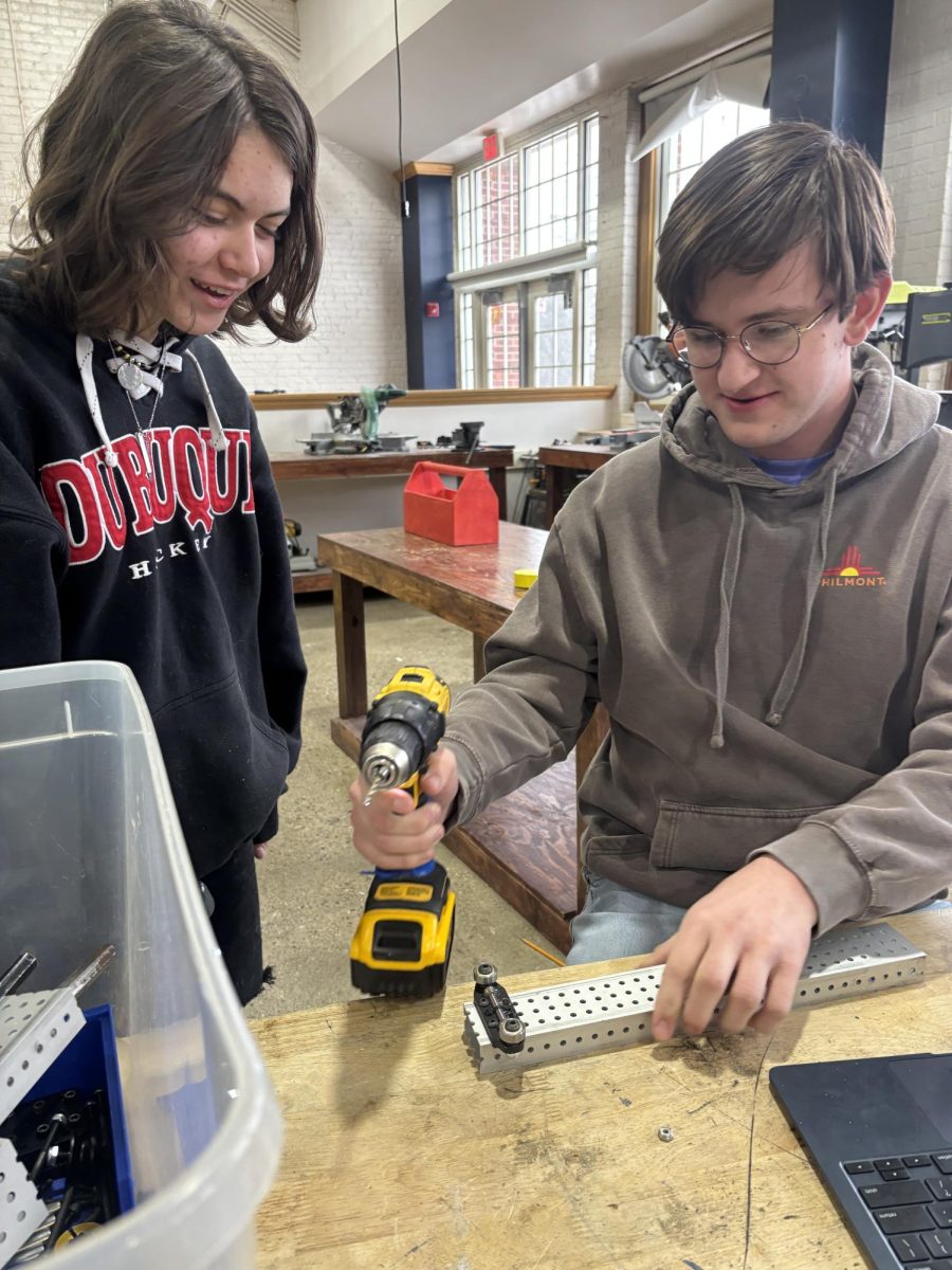 Robotics prepares for competitions season