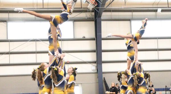 S.H.S. holds cheer tryouts