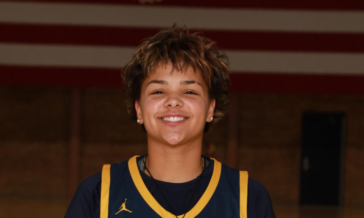 Joslynn James scores 1000 points
