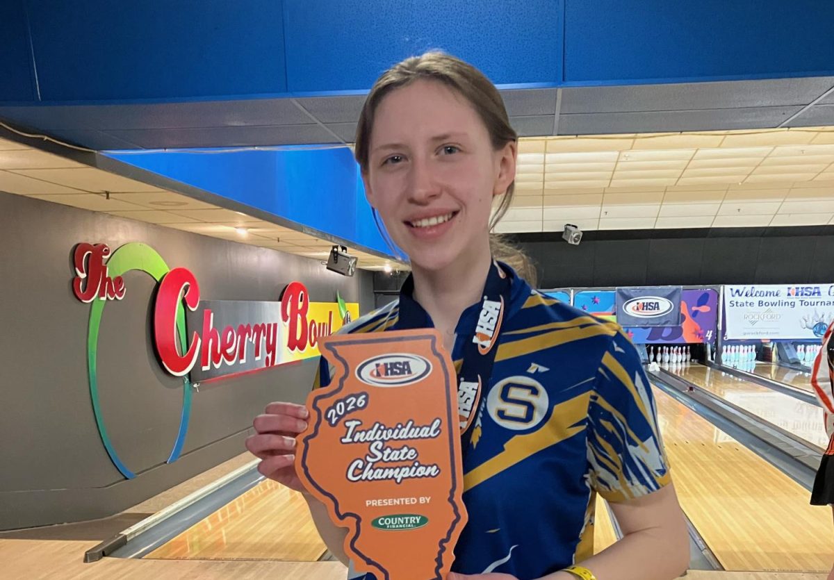 Sarah Doughty takes the State Champion title