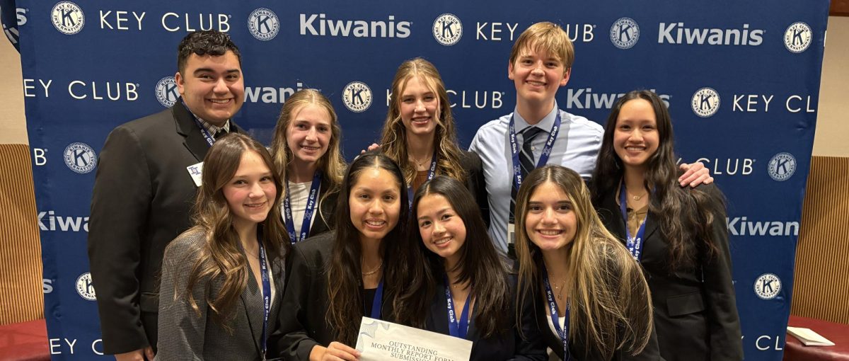 Key Club attends district convention and leadership conference