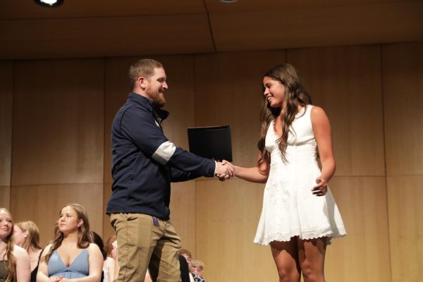 S.H.S. holds annual award ceremony