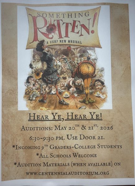 Summer musical auditions approaching