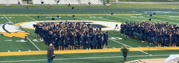 Class of 2026 leaves their mark